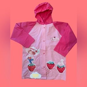 Strawberry Shortcake Raincoat